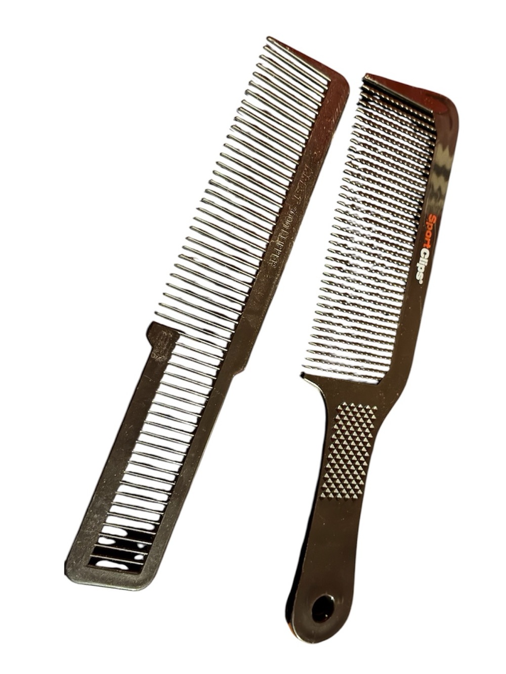 Professional Barber Comb Set -Fine Tooth & Cutting Combs Black Hair Styling tool